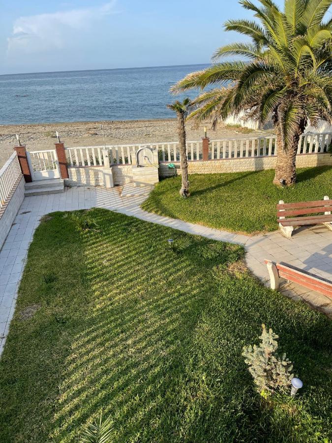 Luxury Apartment First Line Sea By Makhome Messagala Néa Meságkala Exterior foto