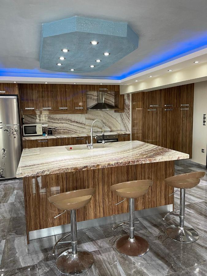 Luxury Apartment First Line Sea By Makhome Messagala Néa Meságkala Exterior foto