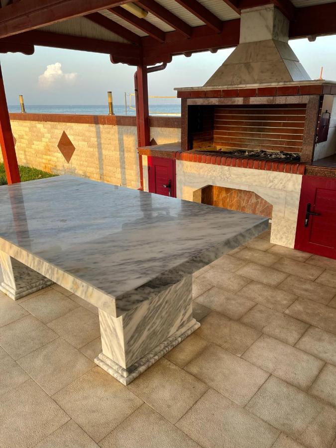 Luxury Apartment First Line Sea By Makhome Messagala Néa Meságkala Exterior foto